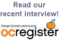 read about Fur Out! in the Orange County Register ;